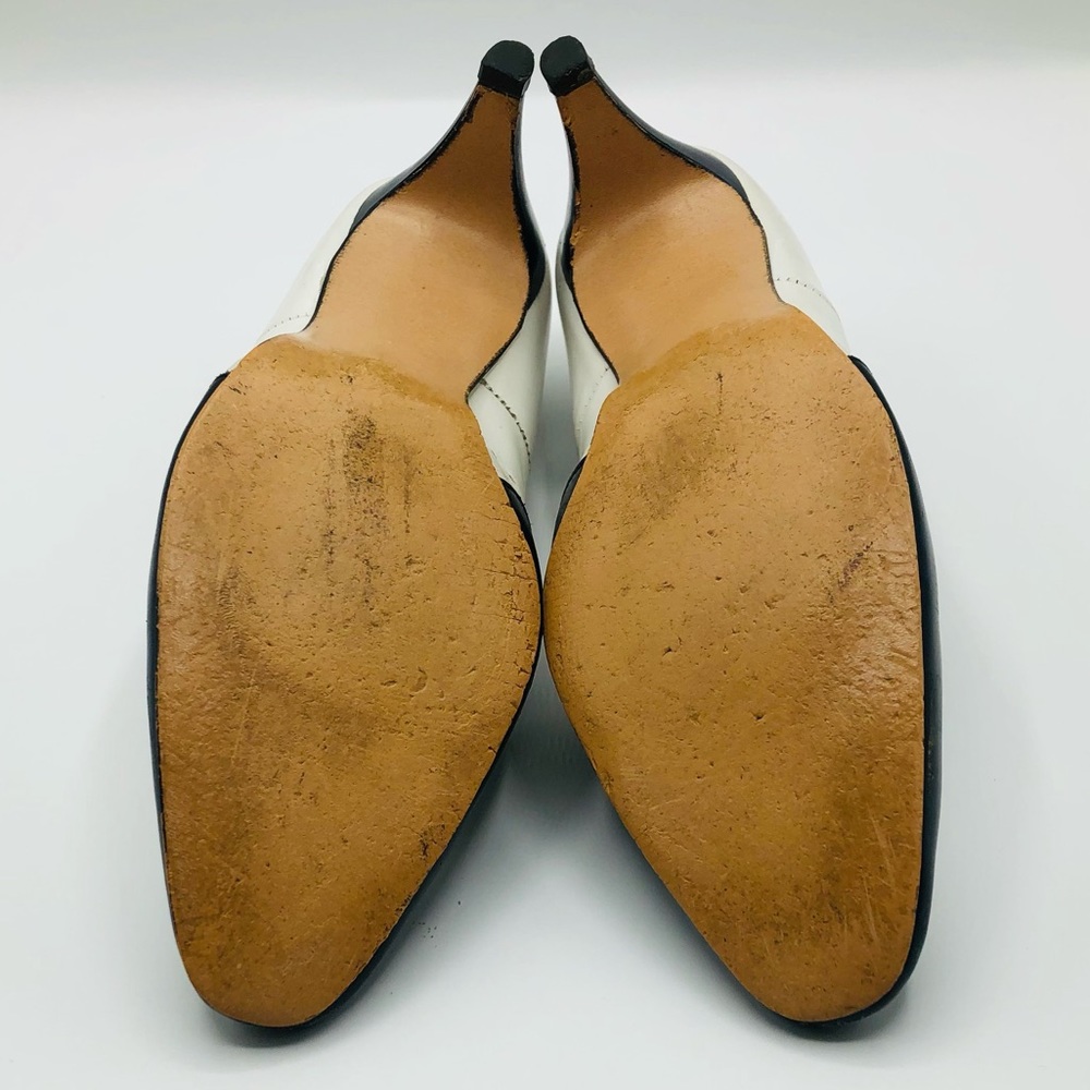 Vintage 70s Vogue Brand Oxford-Inspired Heels - Picture 12 of 16